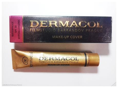 Dermacol Fondotinta Coprente Dermacol Fondotinta Coprente