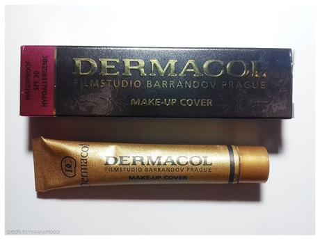 Fondotinta waterproof Dermacol Fondotinta waterproof Dermacol