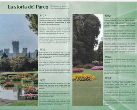 mappa del ParcoGiardino SIGURTA’, Valeggio sul Mincio mappa del ParcoGiardino SIGURTA’, Valeggio sul Mincio