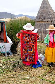 Perù: Puno e il lago Titicaca Perù: Puno e il lago Titicaca