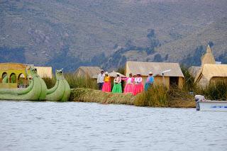 Perù: Puno e il lago Titicaca Perù: Puno e il lago Titicaca