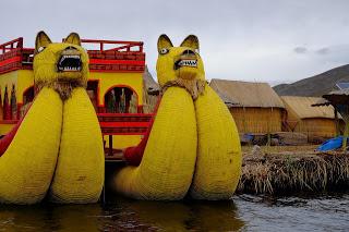 Perù: Puno e il lago Titicaca Perù: Puno e il lago Titicaca
