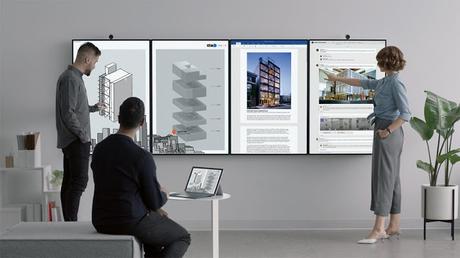 Microsoft Surface Hub 2 annunciato ufficialmente: un mega tablet da 50 pollici basterà? Microsoft Surface Hub 2 annunciato ufficialmente: un mega tablet da 50 pollici basterà?
