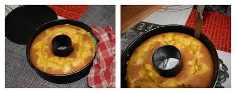 Ciambella alla crema pasticcera Ciambella alla crema pasticcera