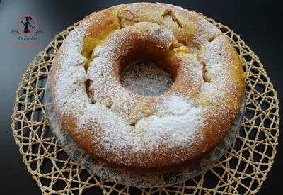 Ciambella alla crema pasticcera Ciambella alla crema pasticcera