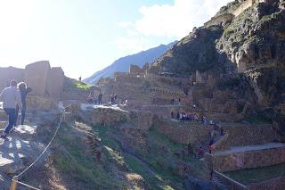 Perù: Cusco, Chinchero, le miniere di sale di Maras, Moray e Ollantaytambo Perù: Cusco, Chinchero, le miniere di sale di Maras, Moray e Ollantaytambo