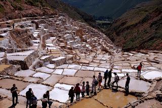 Perù: Cusco, Chinchero, le miniere di sale di Maras, Moray e Ollantaytambo Perù: Cusco, Chinchero, le miniere di sale di Maras, Moray e Ollantaytambo