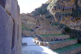 Perù: Cusco, Chinchero, le miniere di sale di Maras, Moray e Ollantaytambo Perù: Cusco, Chinchero, le miniere di sale di Maras, Moray e Ollantaytambo