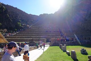 Perù: Cusco, Chinchero, le miniere di sale di Maras, Moray e Ollantaytambo Perù: Cusco, Chinchero, le miniere di sale di Maras, Moray e Ollantaytambo