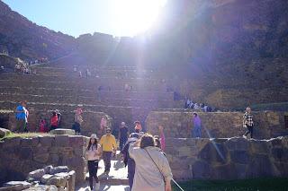 Perù: Cusco, Chinchero, le miniere di sale di Maras, Moray e Ollantaytambo Perù: Cusco, Chinchero, le miniere di sale di Maras, Moray e Ollantaytambo