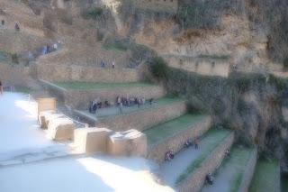 Perù: Cusco, Chinchero, le miniere di sale di Maras, Moray e Ollantaytambo Perù: Cusco, Chinchero, le miniere di sale di Maras, Moray e Ollantaytambo