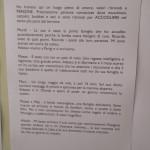 La Venere degli stracci a Ventimiglia testimonianza 1