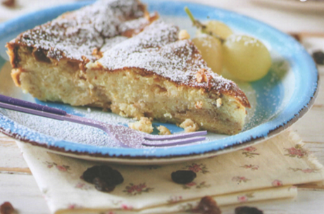 La Torta Di Pane, Ricotta E Uvetta La Torta Di Pane, Ricotta E Uvetta