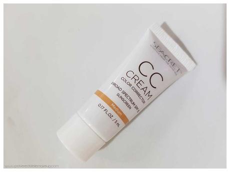 Seacret CC Cream spf 15 Seacret CC Cream spf 15