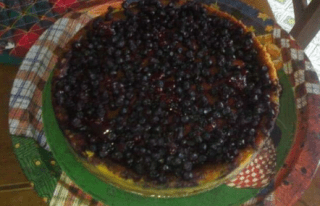 Cheese cake ai mirtilli Cheese cake ai mirtilli