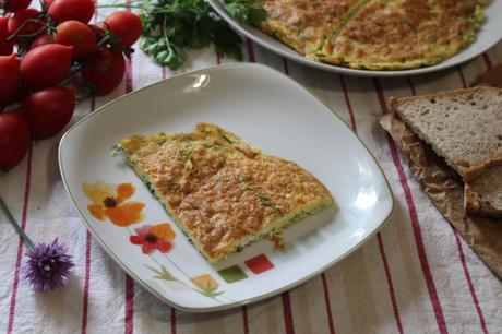 Frittata alle erbe aromatiche Frittata alle erbe aromatiche