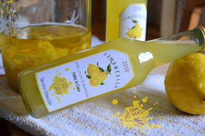 Limoncello di Sorrento Home Made Limoncello di Sorrento Home Made