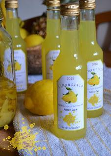 Limoncello di Sorrento Home Made Limoncello di Sorrento Home Made