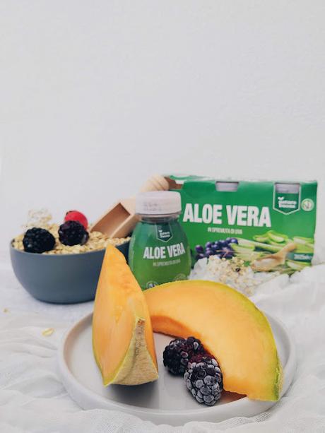 I nuovi estratti di Natura Buona: Aloe Vera e Zenzero I nuovi estratti di Natura Buona: Aloe Vera e Zenzero