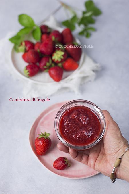 Confettura di fragole senza zucchero Confettura di fragole senza zucchero