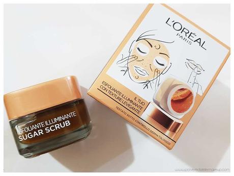 L'Oréal Sugar Scrub Illuminate L'Oréal Sugar Scrub Illuminate