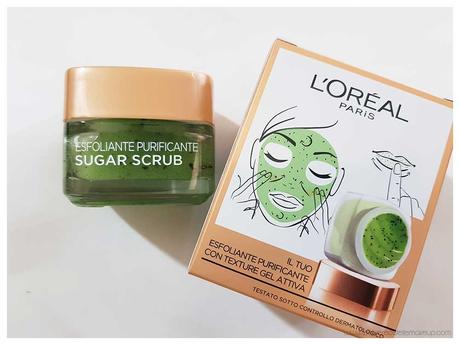 Sugar Scrub Esfoliante Purificante L'Oréal Sugar Scrub Esfoliante Purificante L'Oréal