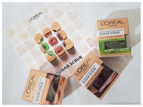 Sugar Scrub L'Oréal Paris Sugar Scrub L'Oréal Paris