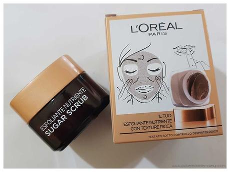 L'Oréal Sugar Scrub Esfoliante Nutriente L'Oréal Sugar Scrub Esfoliante Nutriente
