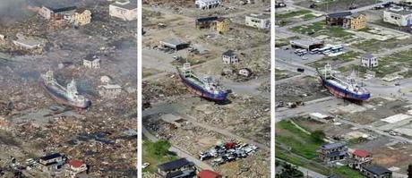 Fukushima prima e dopo il terremoto: le foto della tragedia Fukushima prima e dopo il terremoto: le foto della tragedia