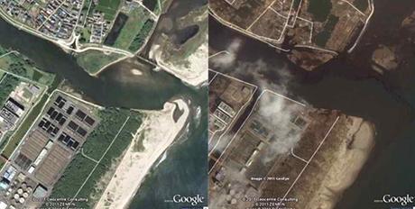 Fukushima prima e dopo il terremoto: le foto della tragedia Fukushima prima e dopo il terremoto: le foto della tragedia