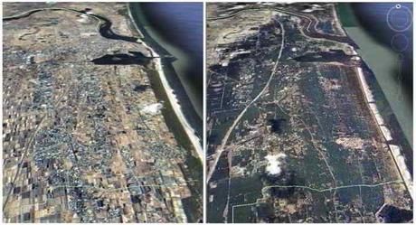 Fukushima prima e dopo il terremoto: le foto della tragedia Fukushima prima e dopo il terremoto: le foto della tragedia