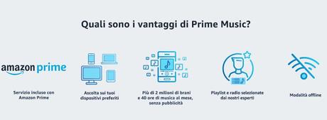 Amazon Prime Music disponibile in Italia: musica gratis per tutti gli utenti Amazon Prime Amazon Prime Music disponibile in Italia: musica gratis per tutti gli utenti Amazon Prime