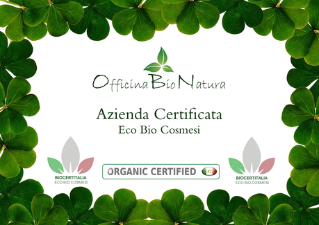Officina BioNatura certificazione bio Officina BioNatura certificazione bio