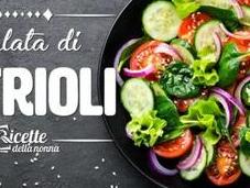 Insalata cetrioli: ingredienti varianti piatto light salutare