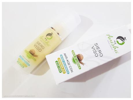 Siero Viso Bava di Lumaca MyAnisha Siero Viso Bava di Lumaca MyAnisha