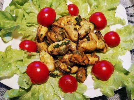COZZE SPEZIATE COZZE SPEZIATE