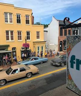 Wonder Woman 1984: Georgetown nelle nuove foto dal set Wonder Woman 1984: Georgetown nelle nuove foto dal set