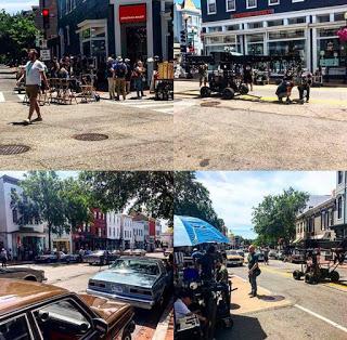 Wonder Woman 1984: Georgetown nelle nuove foto dal set Wonder Woman 1984: Georgetown nelle nuove foto dal set