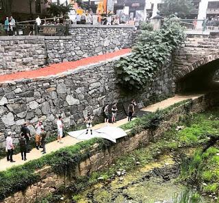 Wonder Woman 1984: Georgetown nelle nuove foto dal set Wonder Woman 1984: Georgetown nelle nuove foto dal set