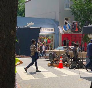 Wonder Woman 1984: Georgetown nelle nuove foto dal set Wonder Woman 1984: Georgetown nelle nuove foto dal set