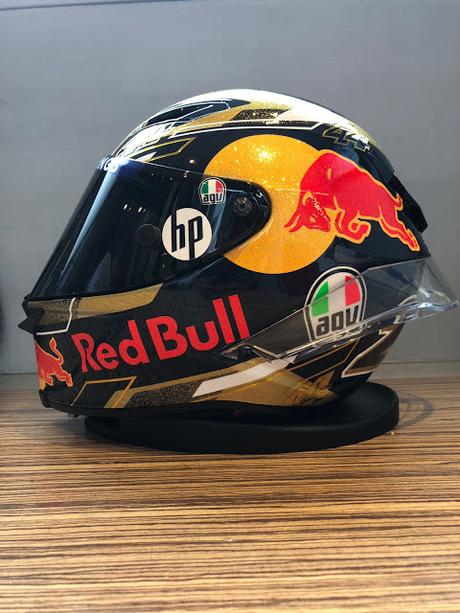Agv PistaGP R P.Espargarò Barcellona 2018 by Starline & urydesigns Agv PistaGP R P.Espargarò Barcellona 2018 by Starline & urydesigns