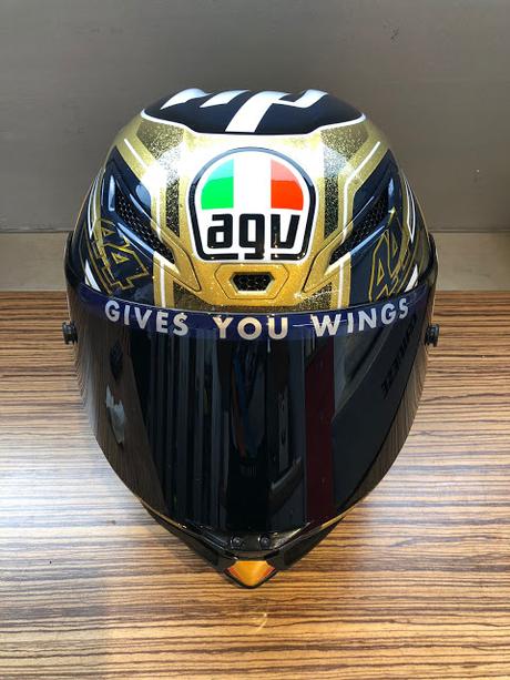 Agv PistaGP R P.Espargarò Barcellona 2018 by Starline & urydesigns Agv PistaGP R P.Espargarò Barcellona 2018 by Starline & urydesigns