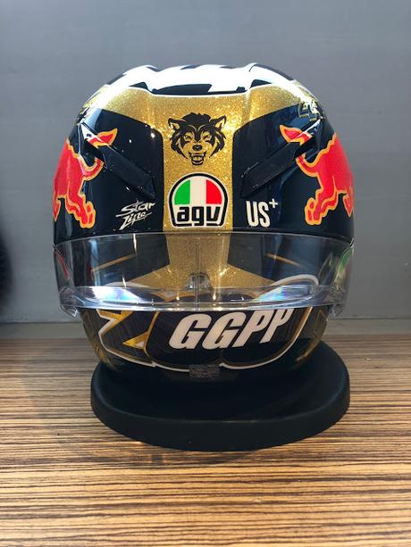 Agv PistaGP R P.Espargarò Barcellona 2018 by Starline & urydesigns Agv PistaGP R P.Espargarò Barcellona 2018 by Starline & urydesigns