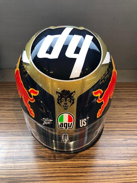 Agv PistaGP R P.Espargarò Barcellona 2018 by Starline & urydesigns Agv PistaGP R P.Espargarò Barcellona 2018 by Starline & urydesigns
