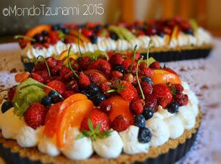 Crostata Moderna Fragole e Limoncello Crostata Moderna Fragole e Limoncello