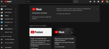 YouTube Music e YouTube Premium arrivano in Italia...ed è un grande caos! YouTube Music e YouTube Premium arrivano in Italia...ed è un grande caos!