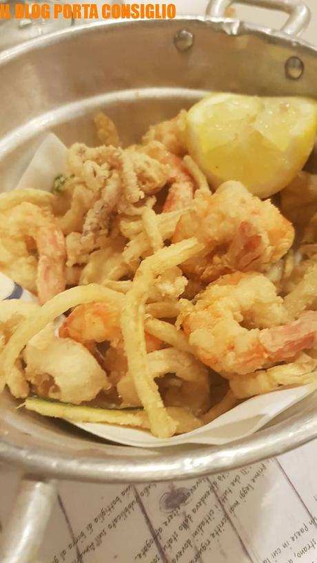 La Mi Cà – Ristorante a Cesenatico La Mi Cà - Frittura Calamari e Gamberi