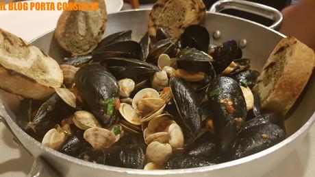 La Mi Cà – Ristorante a Cesenatico La Mi Cà - Antipasto Cozze e Vongole alla tarantina