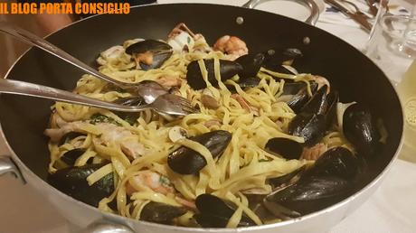 La Mi Cà – Ristorante a Cesenatico La Mi Cà - Tagliolini allo scoglio