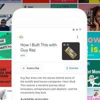 Google annuncia Podcasts, disponibile da subito nel PlayStore Google annuncia Podcasts, disponibile da subito nel PlayStore